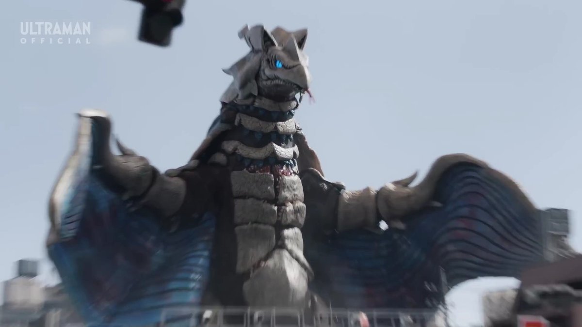 capel_acedia's tweet photo. ウルトラマンテオ2話
プッチー可愛いし割と図太いなｗ
天文研究会と馴染むのが早いｗ
そこからのヴィアロガ再戦と新怪獣との三つ巴
あまりにも難易度が高い
ヴィアロガⅡって別個体なのかそれとも前の個体の復活なのかどっち？
もう一体は地球怪獣？なのかね？ https://t.co/OcAY8XqF5b