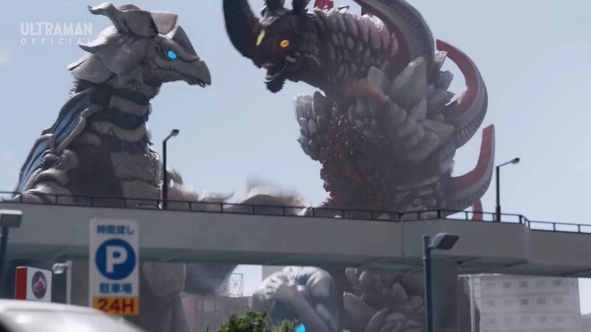 capel_acedia's tweet photo. ウルトラマンテオ2話
プッチー可愛いし割と図太いなｗ
天文研究会と馴染むのが早いｗ
そこからのヴィアロガ再戦と新怪獣との三つ巴
あまりにも難易度が高い
ヴィアロガⅡって別個体なのかそれとも前の個体の復活なのかどっち？
もう一体は地球怪獣？なのかね？ https://t.co/OcAY8XqF5b