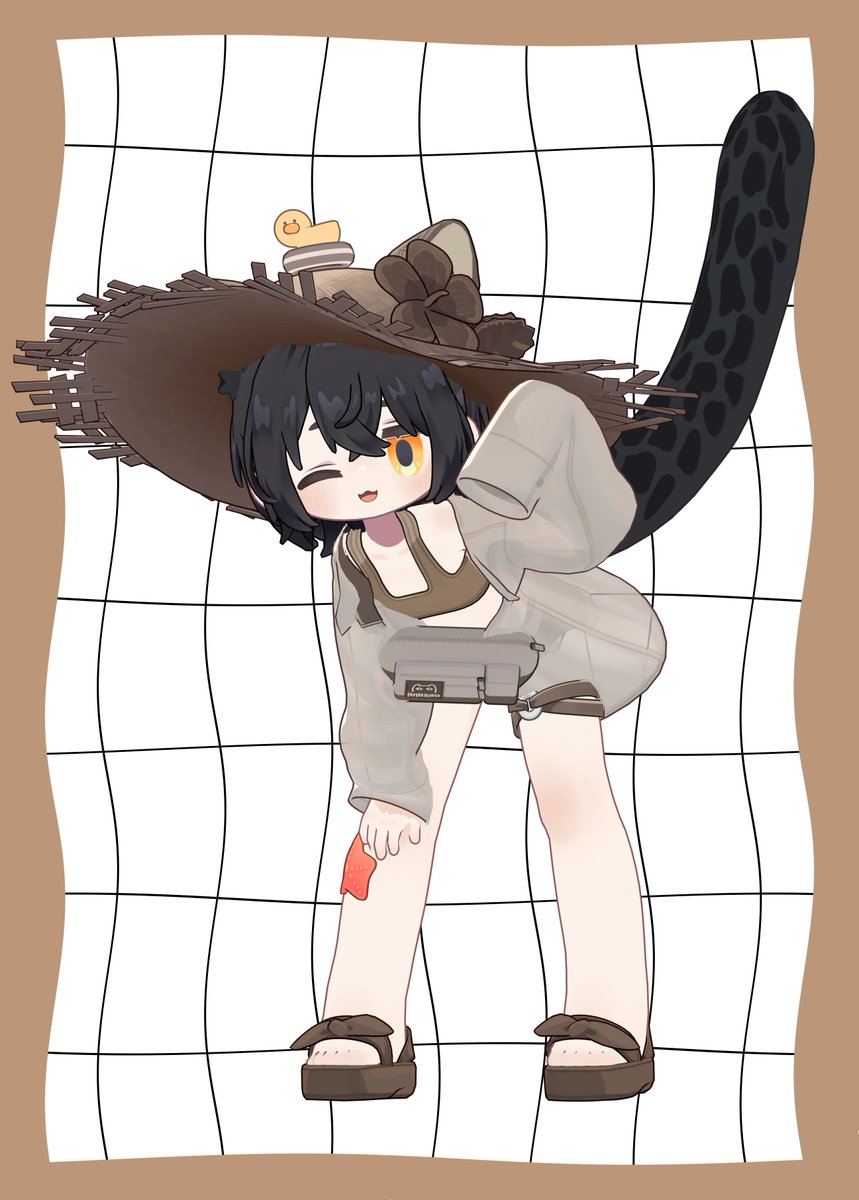 1日限りのキプちゃん誕生日セール！】TROPICALにゃんサマー【まめ