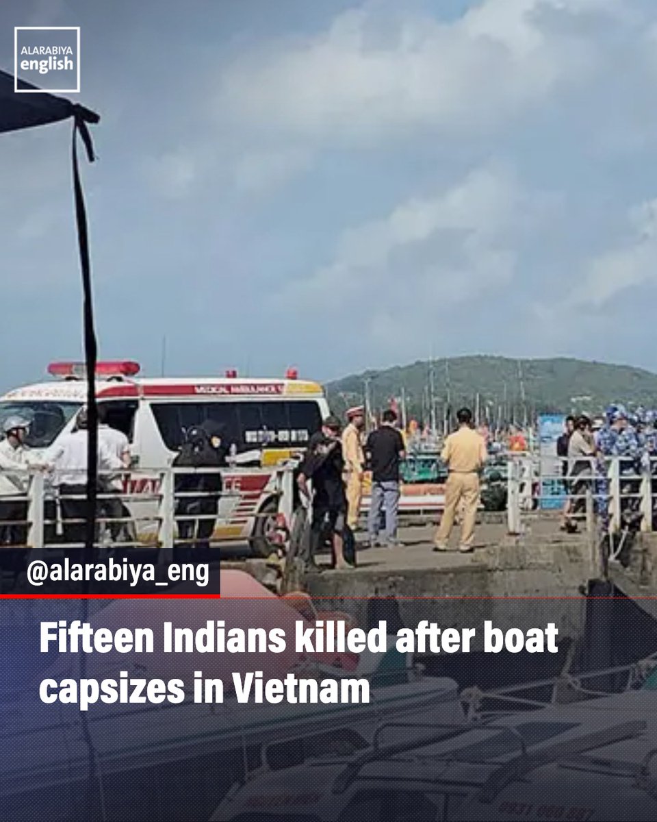 Vietnam Tour Boat Tragedy: 15 Indian Tourists Dead After Capsizing Near Ha Long Bay