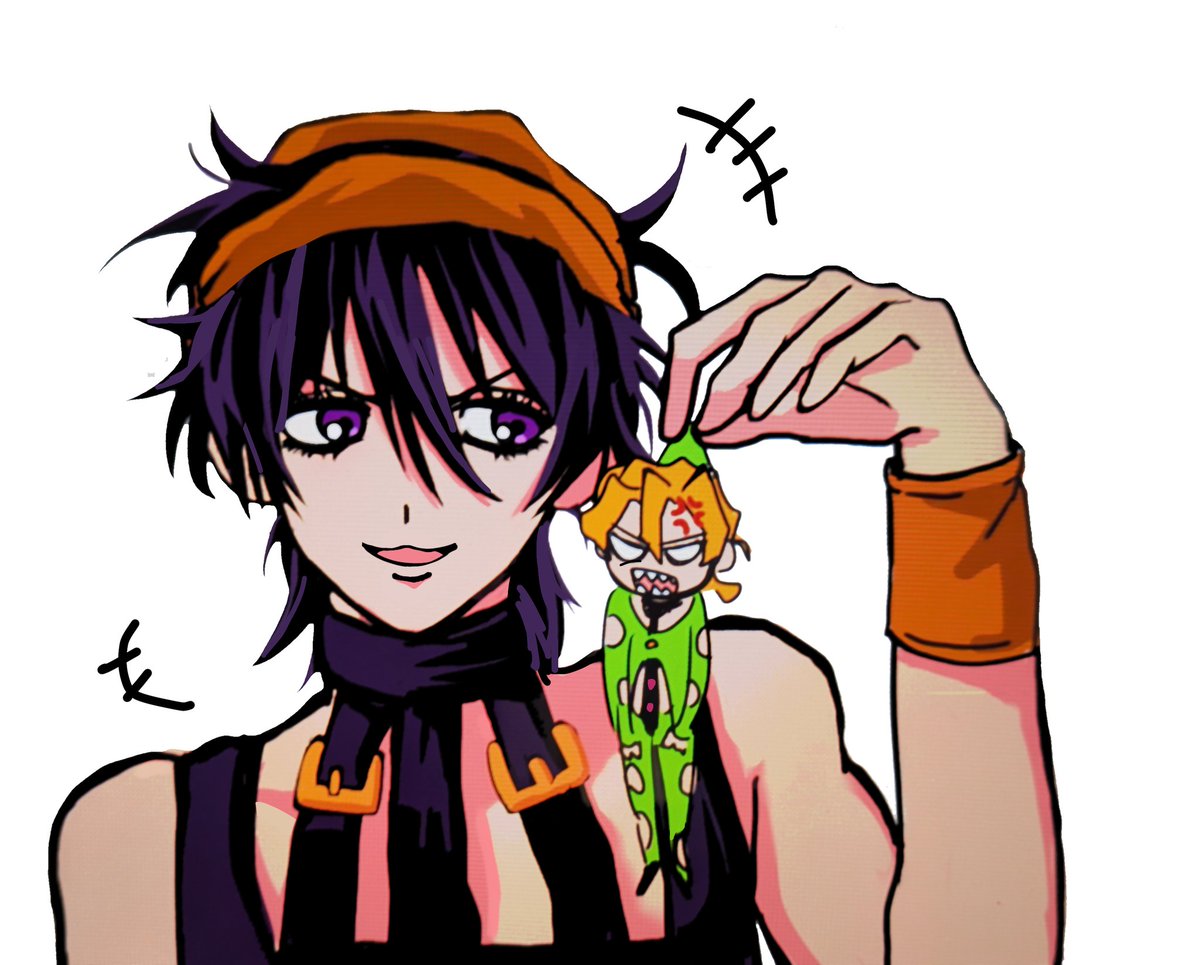 rem0_0te1525's tweet photo. #jjba #Narancia #Fugo https://t.co/nzUjAbZJY5