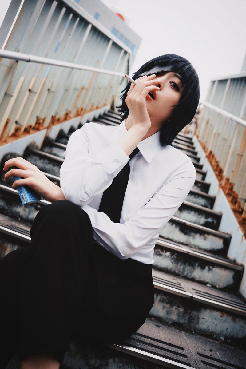 hijiki_oO's tweet photo. チェンソーマン / 姫野cos https://t.co/5H0KB2qsdO