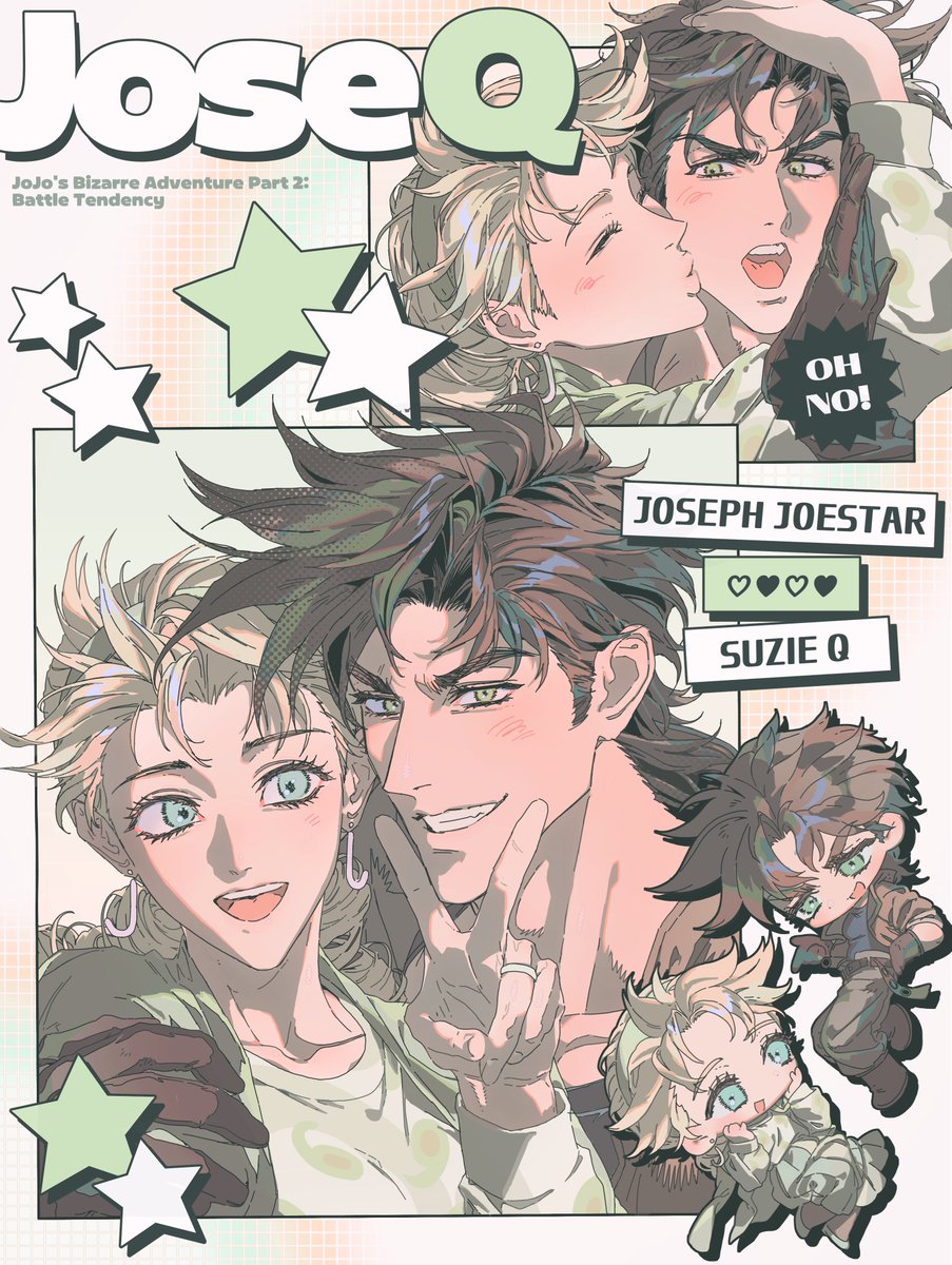 yourecoolanyway's tweet photo. 죠세큐 JoseQ #JJBA https://t.co/Fb3Ji7wsYM