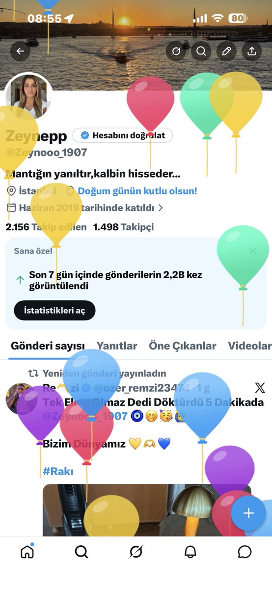 Zeynooo_1907's tweet photo. Aaaaa bugün dee ben doğmuşum tühh 🫠🎂🥳🤪 

#cumartesi #doğumgünüm #11temmuz https://t.co/rVxOvXO2H5