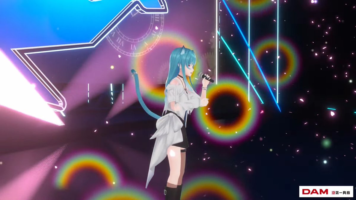 hirahira_moon's tweet photo. ３６０度のんさんが見られる。３D最高
 #藍海のん3Dライブ https://t.co/g0z65HzBH5
