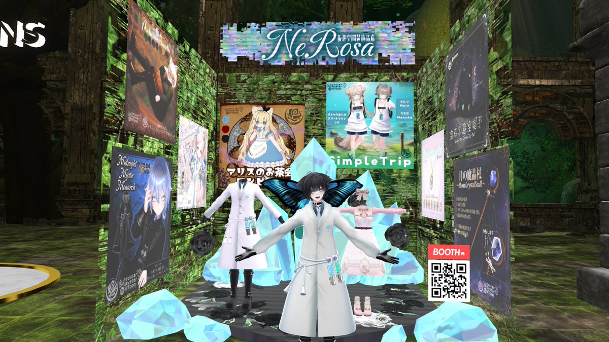NeRosaVRC's tweet photo. #Vket2026Summer に出展しております！
是非お立ち寄りくださいませ🌹
ワールド：古代文明アーグデーラ-再巡-Memento
https://t.co/kqA6mdc4OD
#Vket #Vketはじまったな https://t.co/A2lMrKseZy