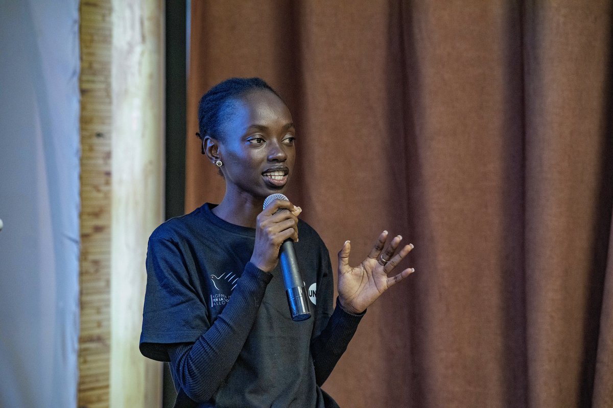 UNGambia's tweet photo. Day 2️⃣ of the #AYAG–UNCT Youth Accountability Dialogue &amp; Policy Bootcamp brings members &amp; UN partners together for learning, dialogue &amp; action. Deepening understanding of the UNCT &amp; #UNSDCF, and underscoring how youth voices shape priorities, accountability &amp; decision‑making. https://t.co/z1pG6mJqGi
