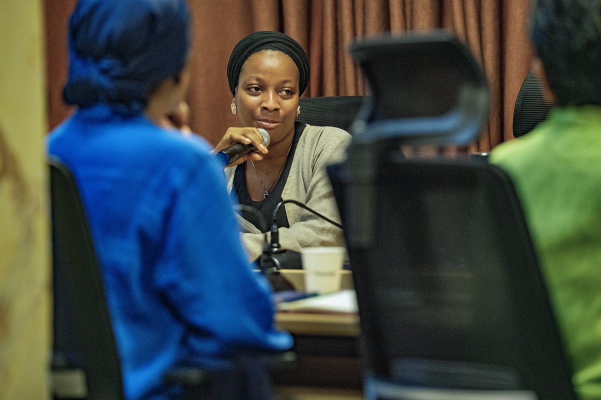 UNGambia's tweet photo. Day 2️⃣ of the #AYAG–UNCT Youth Accountability Dialogue &amp; Policy Bootcamp brings members &amp; UN partners together for learning, dialogue &amp; action. Deepening understanding of the UNCT &amp; #UNSDCF, and underscoring how youth voices shape priorities, accountability &amp; decision‑making. https://t.co/z1pG6mJqGi