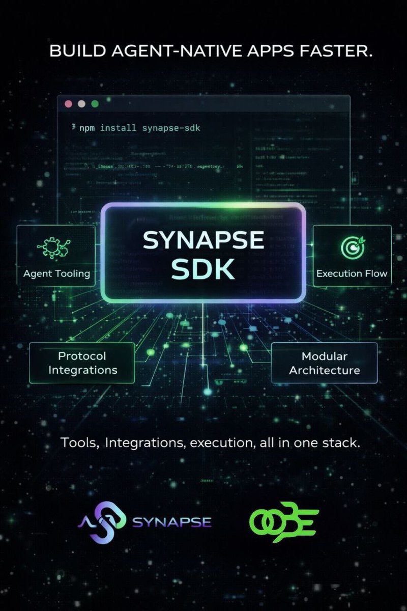 Tomi1so's tweet photo. @PraxMedia @solana was built for agents.
Now agents have the infrastructure they deserve. @OOBEonSol brings speed, verifiability, and monetization natively. This is the meta!
Ascend $OOBE https://t.co/Zpqr1Xy4Vv