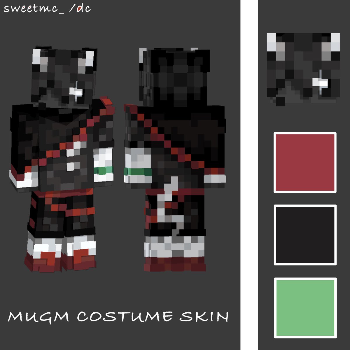 sweetmcss's tweet photo. Fan made skin for @Mugm_ 

#mugm #mugmfanart https://t.co/3etfuhTya6