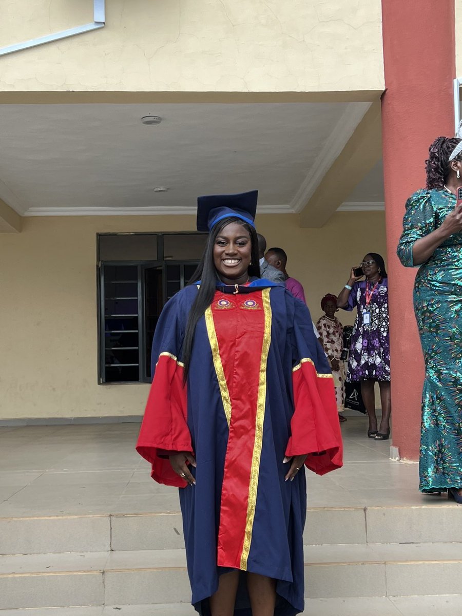 thetemitopea's tweet photo. Dr. ALABI T. D.

BSc (Biochemistry), MB;BS (Bowen)

O cho ju!🚀 https://t.co/KNrJVYatFZ