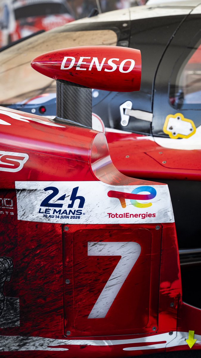 ToyotaRacingWEC's tweet photo. For those of you at @fosgoodwood, have you found our Le Mans‑winning TR010 HYBRID yet? 🤩

@FIAWEC #TOYOTARACING #TR010HYBRID #WEC #FOS https://t.co/i3LmQpvmvB