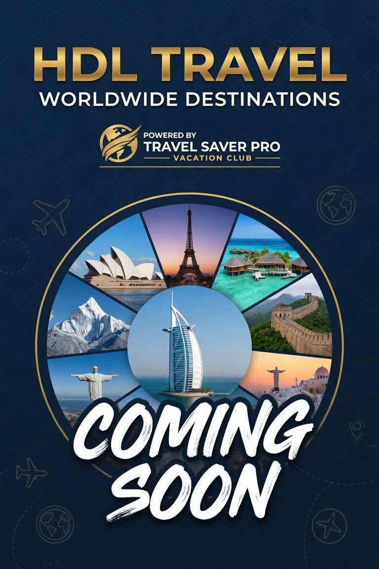 HDLPremiertravl's tweet photo. Big adventures are just around the corner! ✨✈️
The wait is almost over. Stay tuned for something exciting! 😍

#HDLPremierTravel #TravelSaverPro #HDL #HDLVacation #ComingSoon #TravelMore #ExploreTheWorld #Wanderlust #TravelDeals #DreamDestinations #AdventureAwaits #VacationGoals https://t.co/b8Bzn2kEpH