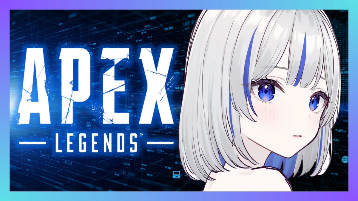 xyu_Rox's tweet photo. ...★　配信告知　★...

プラチナ帯ソロランク

21:00_START▶︎https://t.co/ALYmNZ12yT

.............................. 
#APEX #APEX女子 #Vtuber #Vtuber推し探しにどうぞ #7月のVTuberフォロー祭り‍ #yuRo https://t.co/nq0bJlAoEE