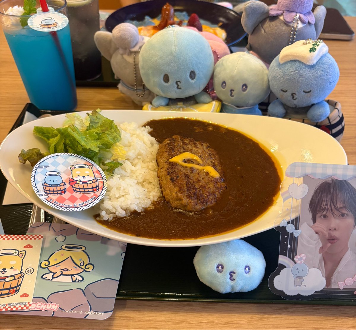 mochiko0301's tweet photo. 店内もお風呂もめちゃめちゃ可愛かった！！
♨️のやつも買っちゃったよね
#ジェオチャム極楽湯 https://t.co/ZImurIEyPo