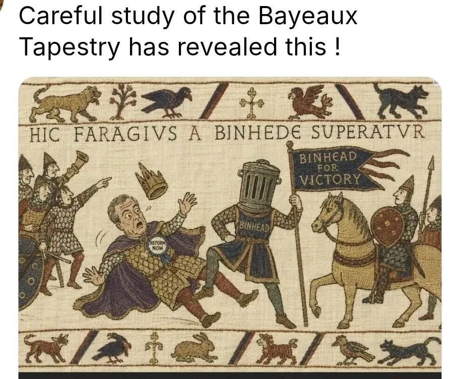 LaindonFEMINIST's tweet photo. Sent on BlueSky. I’m loving the British sense of humour. When so much is grim. Absolutely nothing can beat it!!! https://t.co/FJFfHJcegW