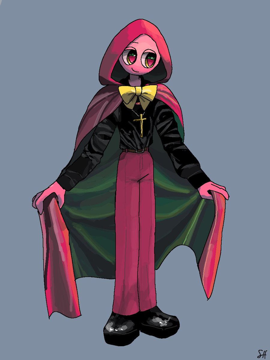_Real_Peach_'s tweet photo. 初描きジャムジェ https://t.co/AgfD1kSPl7