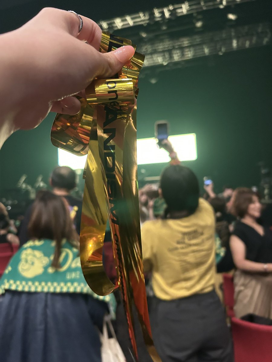 Fuji_ayy's tweet photo. 最高でした（譲ってもらった） https://t.co/uNlceO51Op