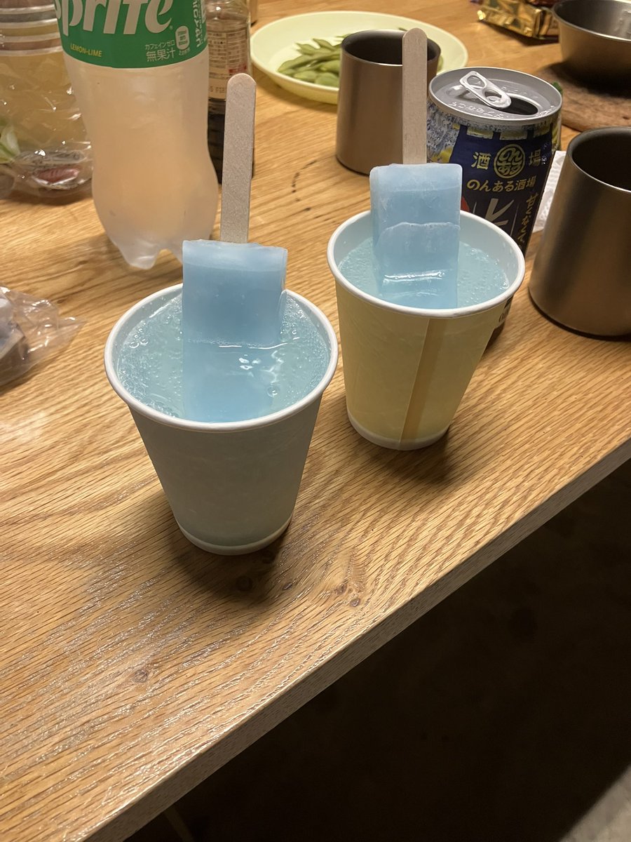 ktkr_st's tweet photo. ガリガリくんサワーおすすめ。
暑い日だった🥵 https://t.co/9nNYRDuUSz