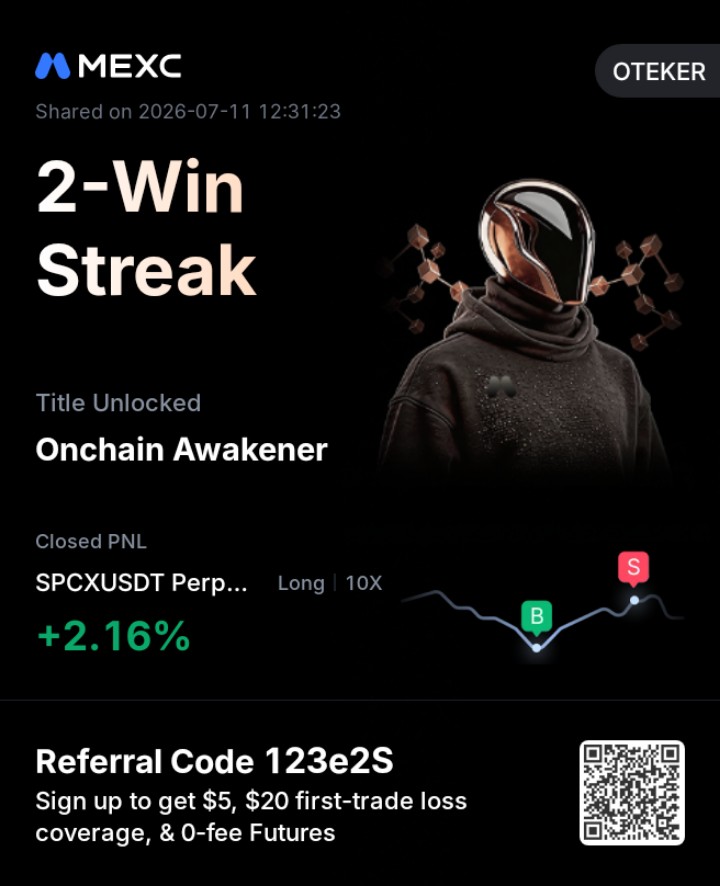 KOLADE1984's tweet photo. Sign up for $10,000 in rewards and enjoy zero-fee trading! https://t.co/Jf5JBVnHbF https://t.co/gIjDMdSkew