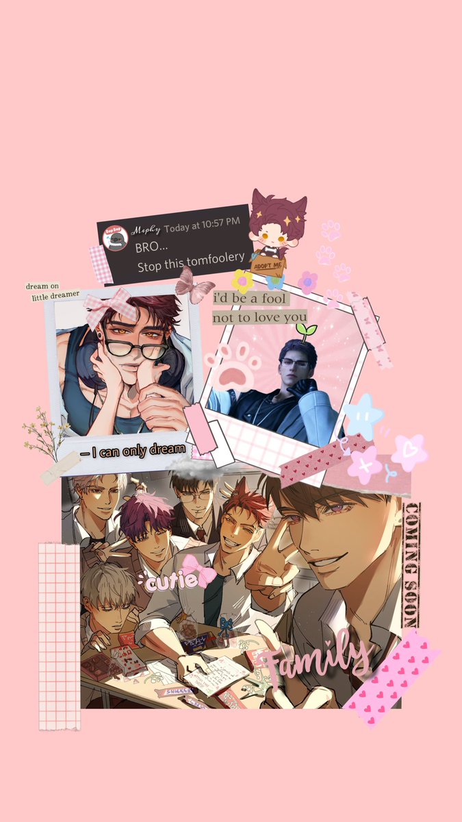 aSecretiveFool's tweet photo. Made this collage while missing pookie 😔
#bringvalkoback #valko #loveanddeepspace https://t.co/pHXjNBToFn
