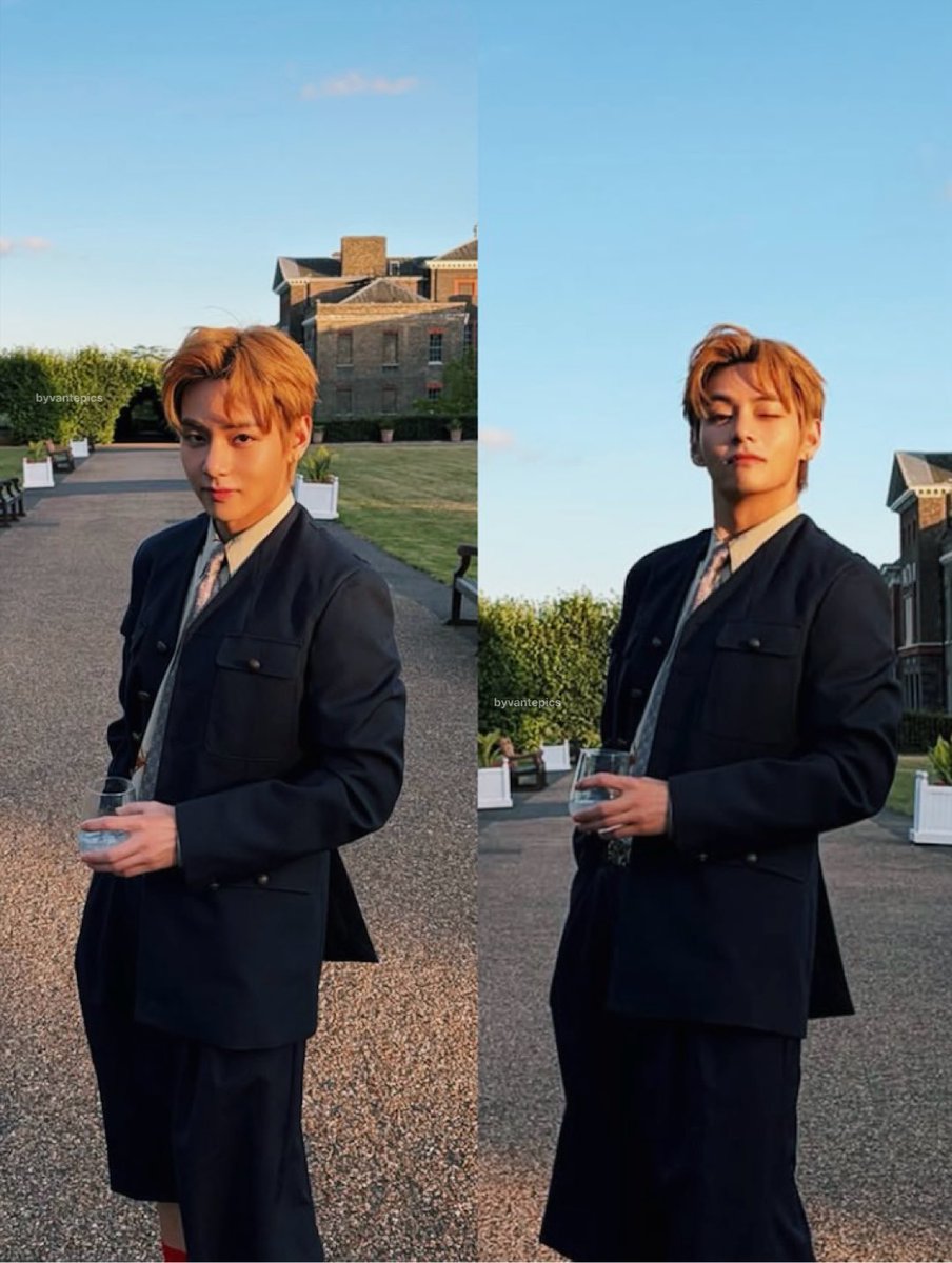 byvantepics's tweet photo. handsome as hell #V https://t.co/hudmo5zABy