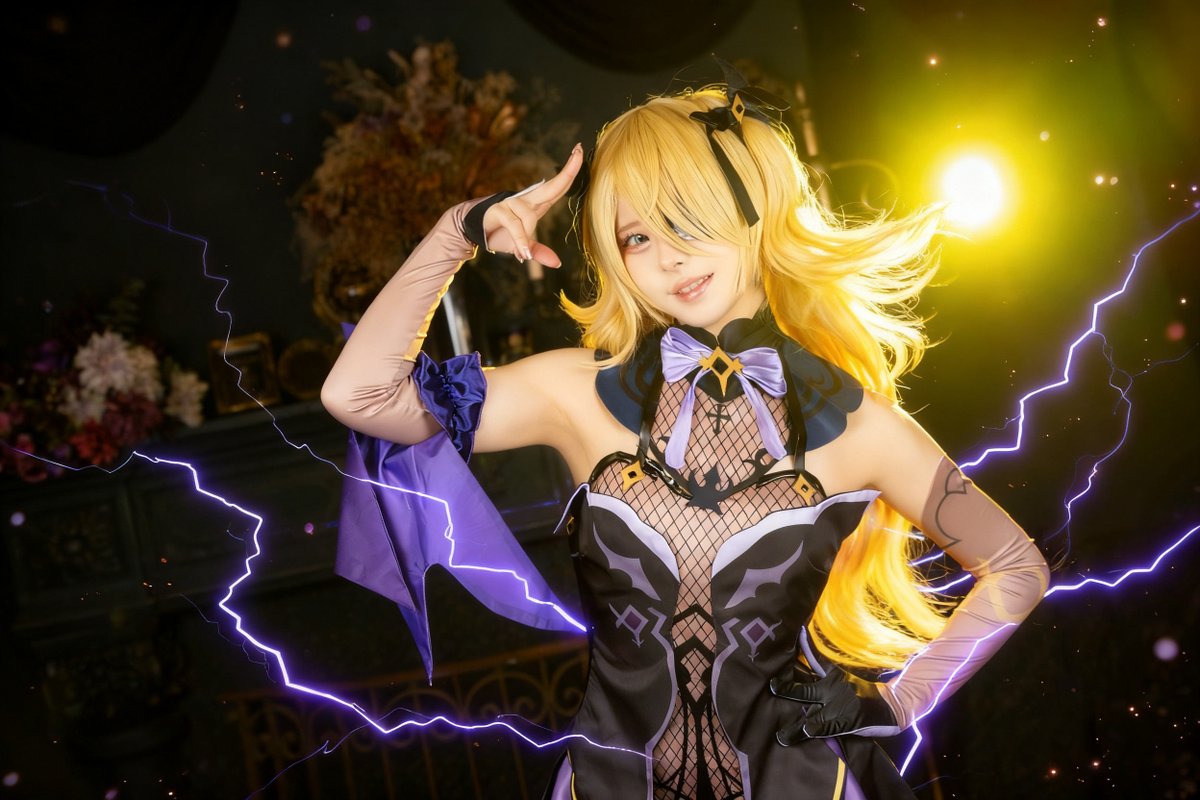 Nya_Cos's tweet photo. Evotoで躍動感のあるコスプレ写真がワンクリックでできました⚡️✨
Before | After
#evoto #pr https://t.co/tGtI4T28TD