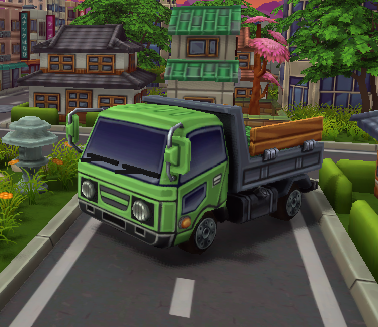 GrunoKromer's tweet photo. Чай-Мобиль! 
- 
Tea is the basis of everything, and the most convenient way of transportation in my game is through a dump truck :D

PLAY GAME: https://t.co/ecmgseBe1K

#handpainted #godot https://t.co/zmbpqunYkJ