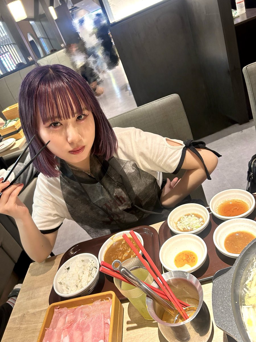 momoka_sgtz's tweet photo. お肉以外のも楽しんじゃうタイプ…🥩♡ https://t.co/ptVRLEKaAx
