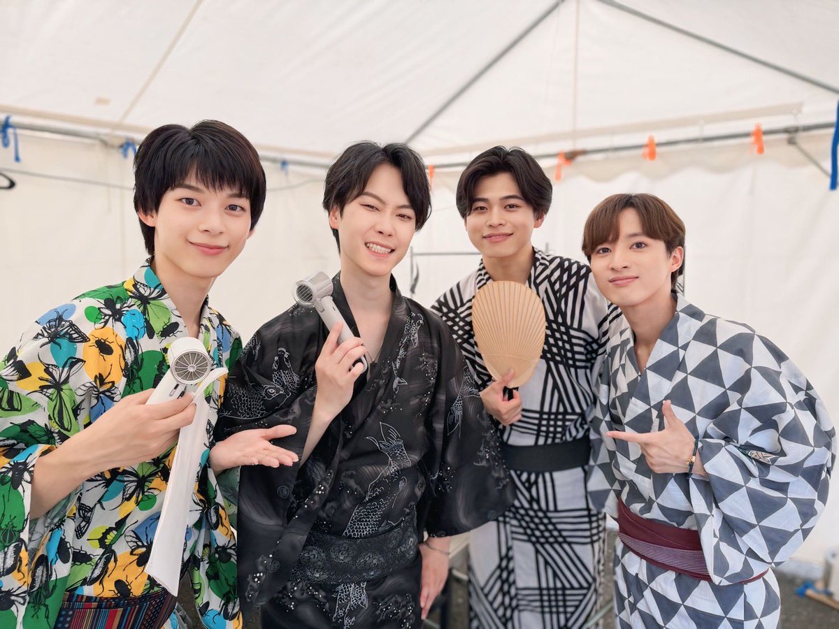 futami_so1's tweet photo. #GMO渋谷エンタメ祭
暑い中ご来場ありがとうございました！
浴衣姿でお届けいたしました🪭
夜の盆踊りの部では櫓の上にて。
『#国富音頭』がまさかのアンコール！！
心から嬉しい瞬間でした✨ https://t.co/v7qdIgljkV