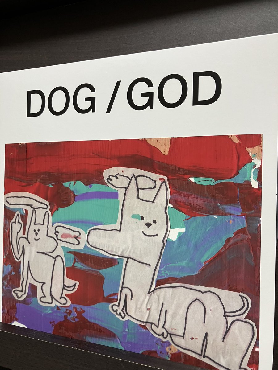 最近買ったもの DOG / GOD アナログ盤 Deja Vu/ GOD アナログ盤