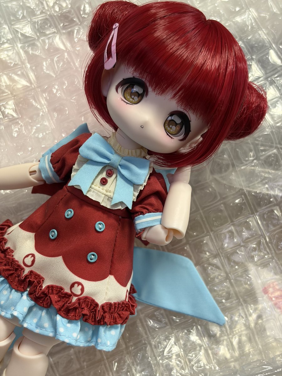 harapecotta____'s tweet photo. 呟くこと無さすぎてこの垢来ることが無さすぎる…
ボニバニちゃんは後頭部パーツ買ってウィッグ着用出来るようになりました。
めっちゃ可愛い https://t.co/lHXsk9CM4O