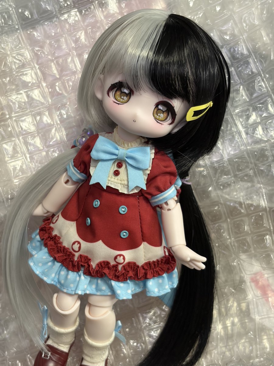 harapecotta____'s tweet photo. 呟くこと無さすぎてこの垢来ることが無さすぎる…
ボニバニちゃんは後頭部パーツ買ってウィッグ着用出来るようになりました。
めっちゃ可愛い https://t.co/lHXsk9CM4O