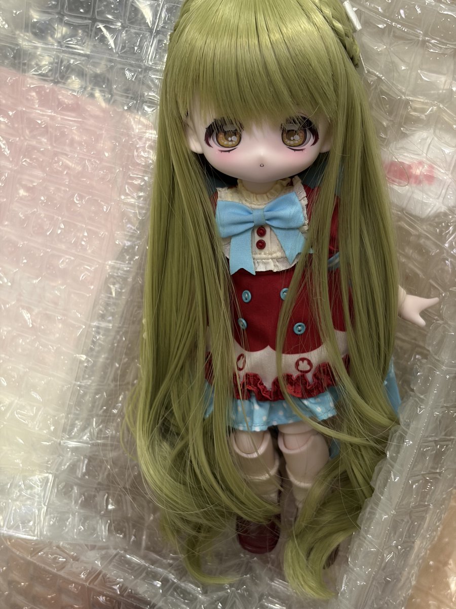 harapecotta____'s tweet photo. 呟くこと無さすぎてこの垢来ることが無さすぎる…
ボニバニちゃんは後頭部パーツ買ってウィッグ着用出来るようになりました。
めっちゃ可愛い https://t.co/lHXsk9CM4O