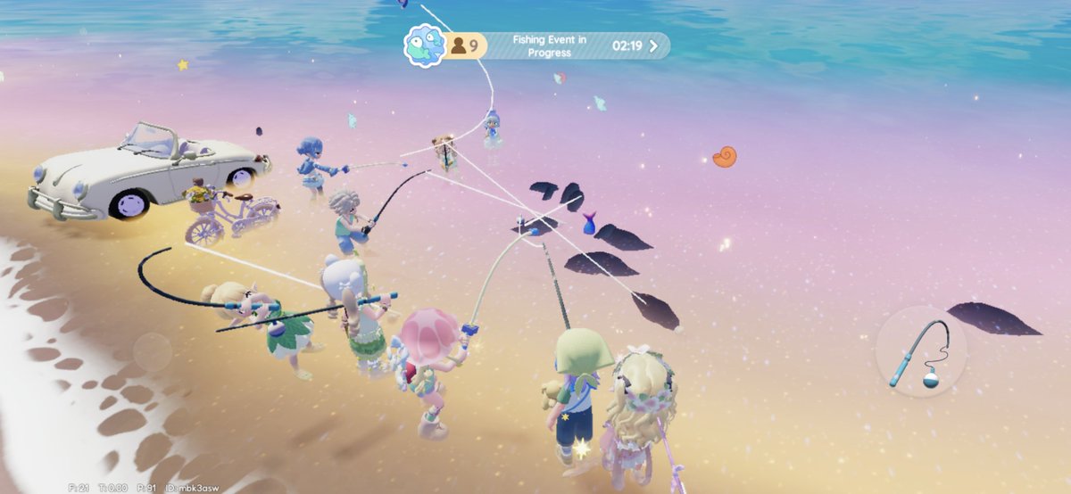 blueisoda's tweet photo. Mancing mania #heartopia https://t.co/gtttixy19B