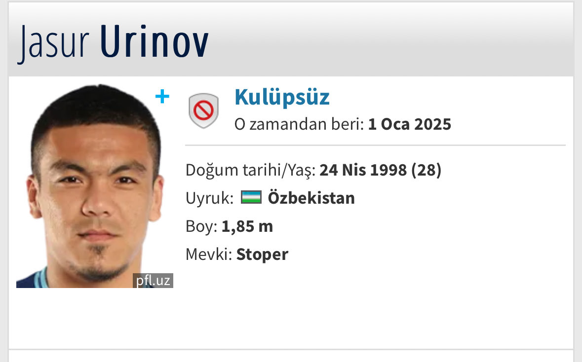 25ispirlii's tweet photo. Bu kim abi adamın Youtube’da videosu, Transfermarktta değeri yok. https://t.co/ZGYNWHGP3v