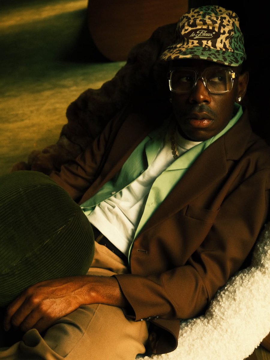 xerecadotyler's tweet photo. Tyler, The Creator for GOLF LeFleur https://t.co/wbiMKvCRwn