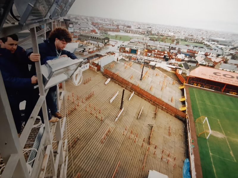 Theleaguemag's tweet photo. Bloomfield Road https://t.co/MsYaRNFL21