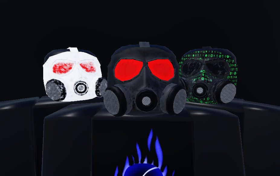 efxart's tweet photo. GAS MASK'S - @playvortexgame
#vortexdev #robloxdev #roblox 

Doe's it actually stop smoke tho?
Tools: Maya &amp; Substance Painter    

https://t.co/424xTTiVxz  <-- Join up https://t.co/GohcqBG41a