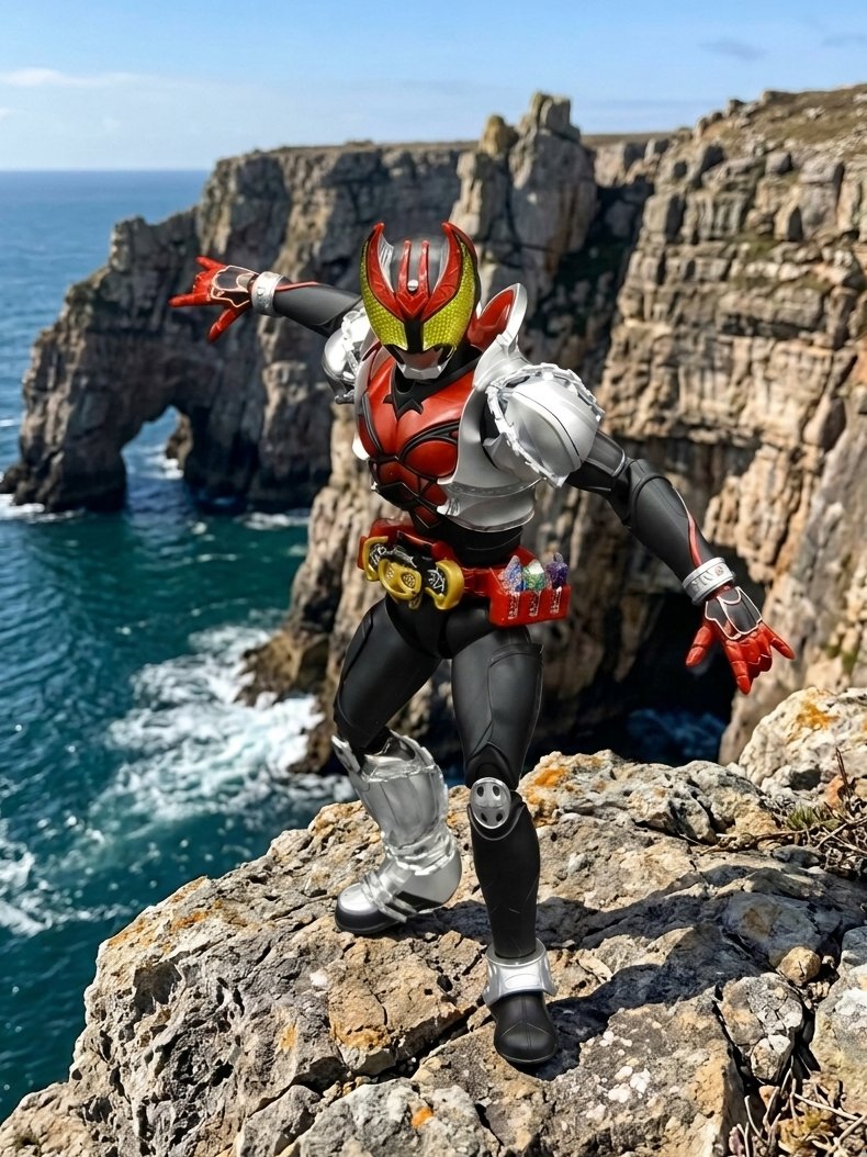 BogeyMetal's tweet photo. Figure-rise Standard 仮面ライダーキバ https://t.co/jeec5v6SMN