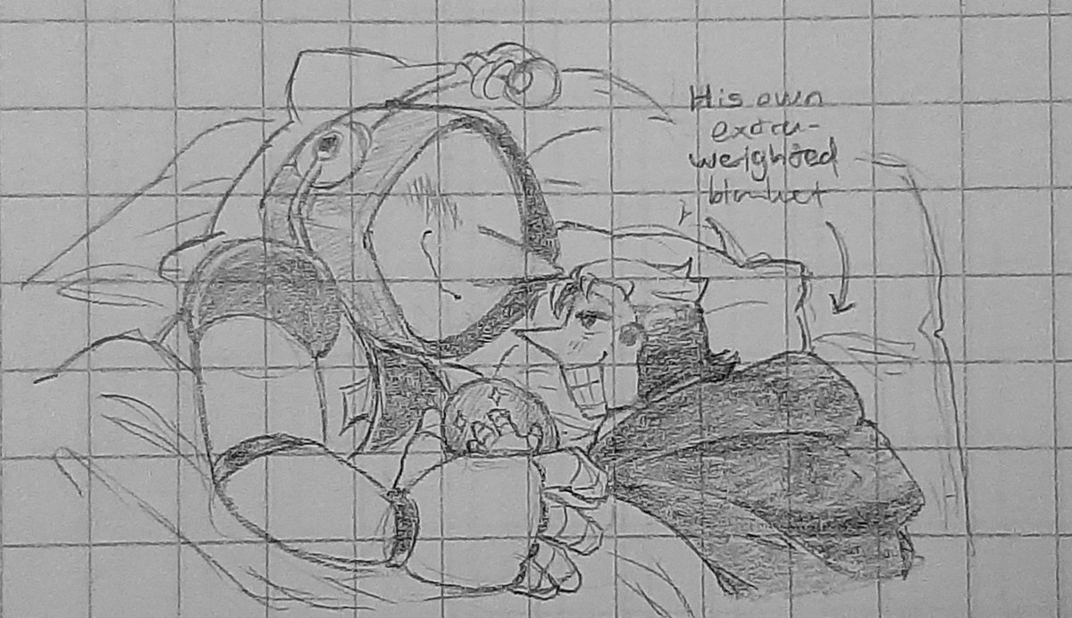 SasmEV's tweet photo. / pregnancy
An ask about Novaspam's egg weighing him down to the ground...🌌 https://t.co/Y6JaOZPrH0