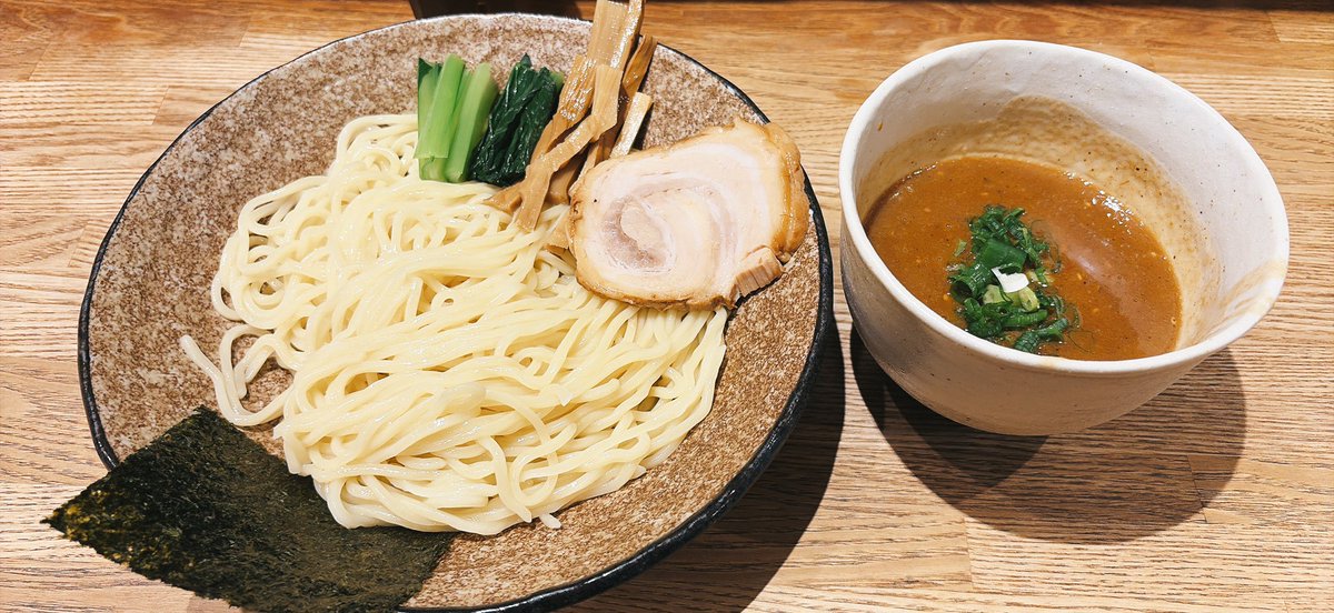 ste_gourmet's tweet photo. 2026/07/10
麺屋ぬかじ　渋谷
辛つけめん
¥1,330 https://t.co/NpsVQvhr2H