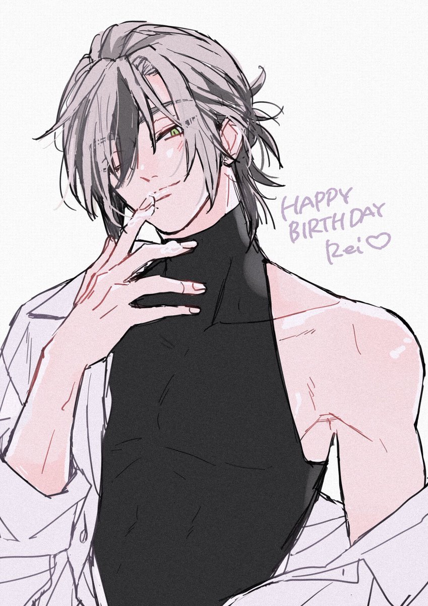 buuuuu_moc's tweet photo. 誕生日おめでとう〜🦉🎂

 #ハッピーバースデーレイ2026 https://t.co/jHTI6bzKjZ