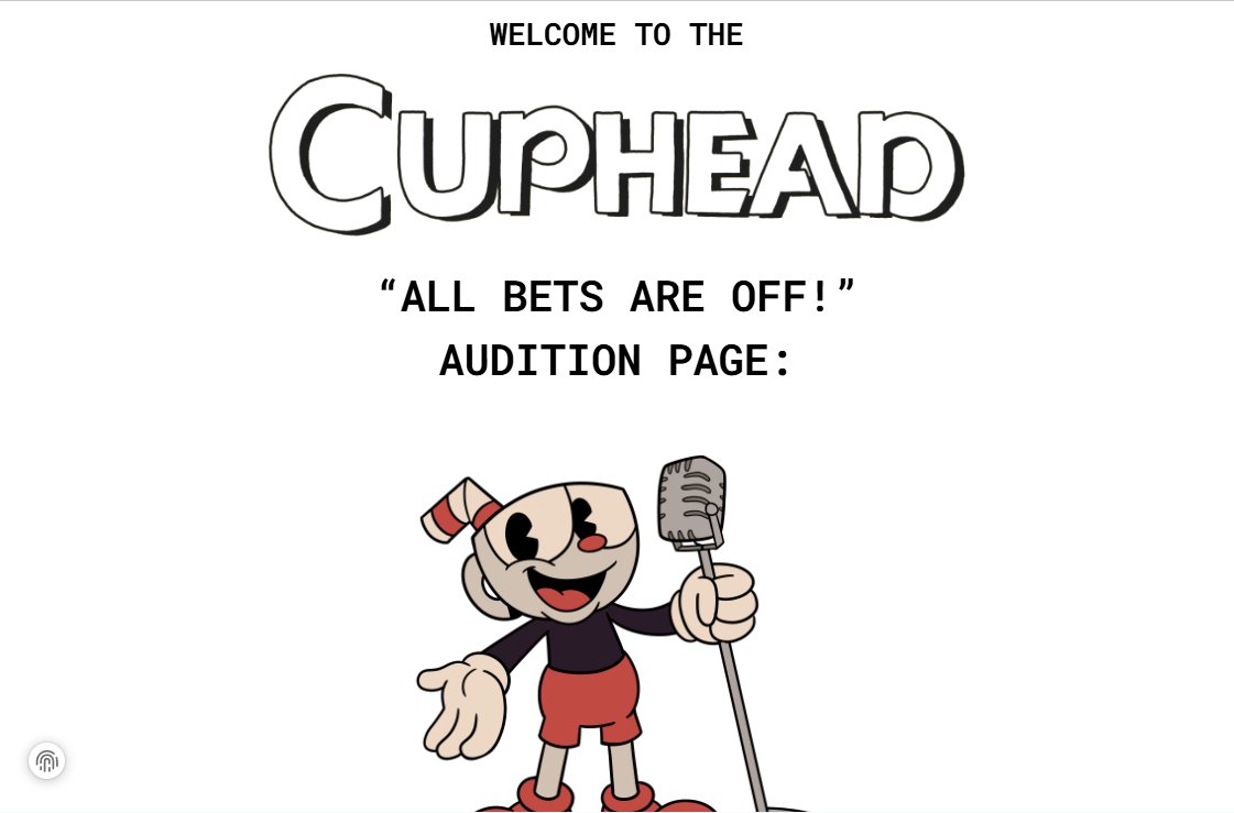 ALLBET5AREOFF's tweet photo. ITS ALMOST TIME‼️

THERE WILL BE 6 CHARACTERS TO AUDITION FOR (2M, 1F, 3A)‼️

HOPE TO SEE YA THERE‼️

#CUPHEAD https://t.co/0j30ORoq7q