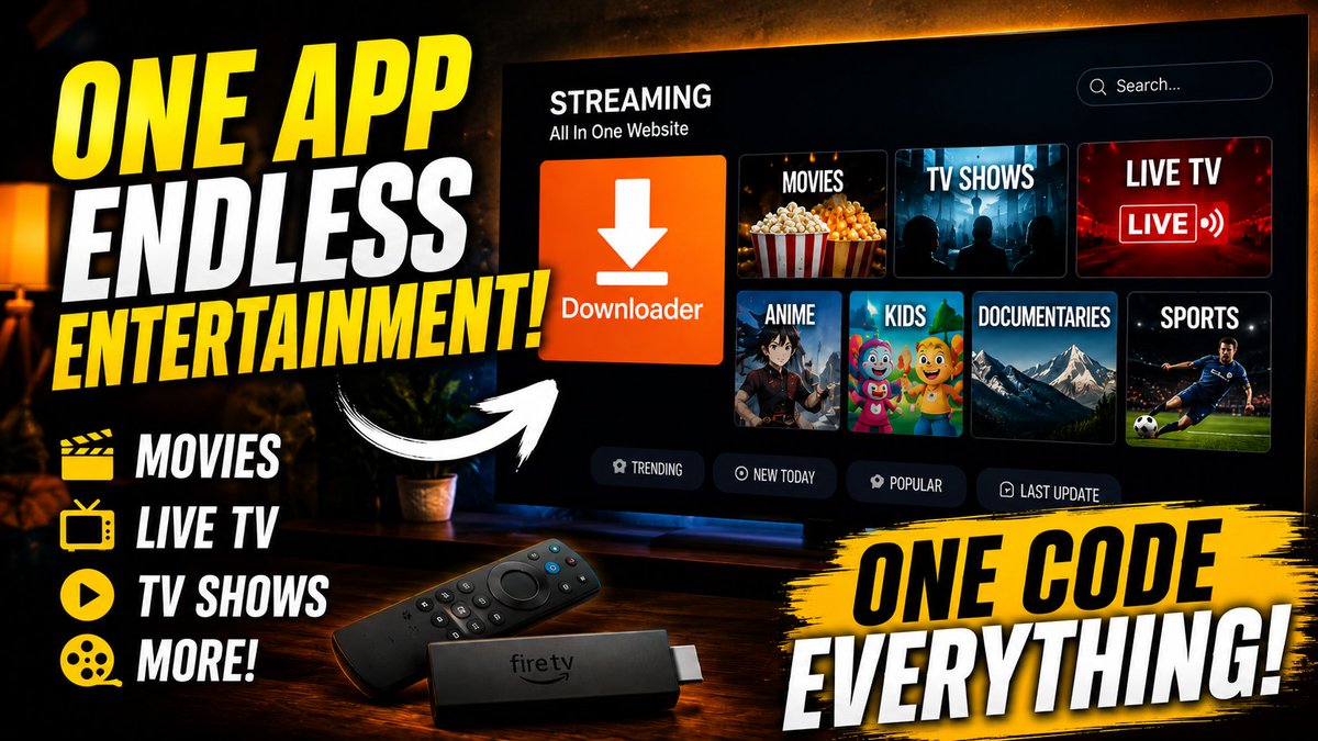 eksored's tweet photo. Best Streaming Website for Firestick &amp; Android TV
Kodi &amp; Unlinked Alternative
https://t.co/dT9lDKG5w6 https://t.co/Hqb27Plgbi