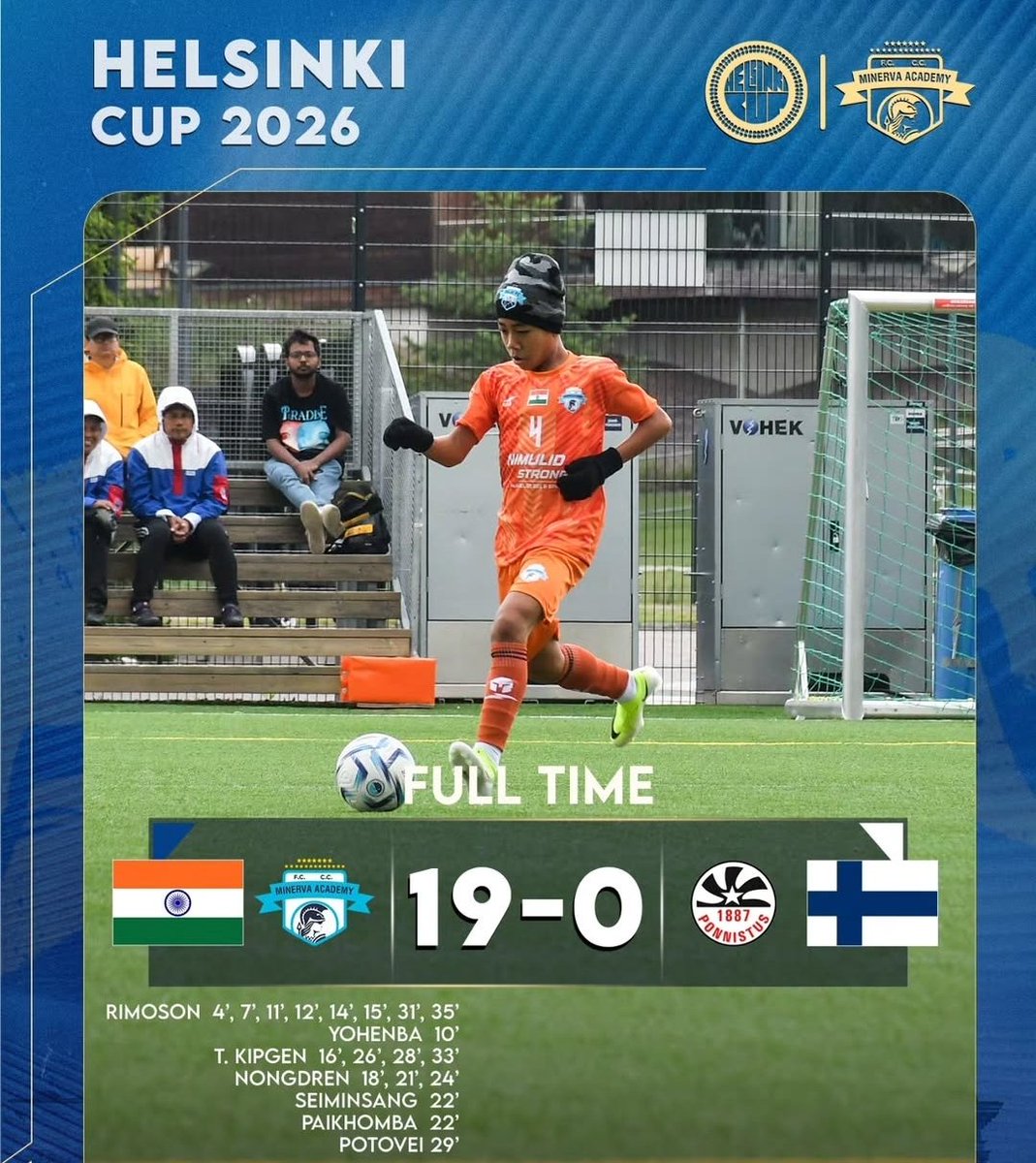 onlytushar64's tweet photo. We have talent, but the system is destroying it. If this continues, how will we play FIFA?

India has dominated the game. One side has won every match, yet AIFF still isn't taking support.

Ranjit Bajaj is taking a national team to Finland using his own money. @IndianFootball https://t.co/yKOWQQlKJt