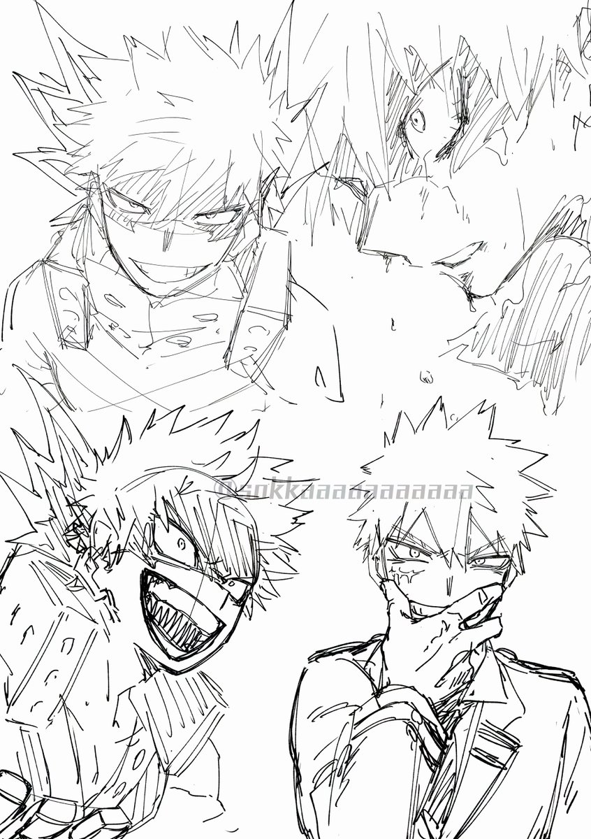 sokkaaaaaaaaaaa's tweet photo. 顔描きたいだけ https://t.co/Y5xz2tbkU1