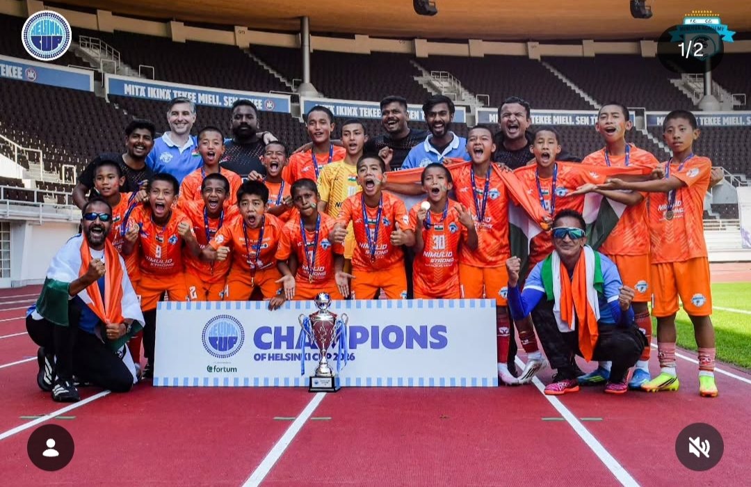 onlytushar64's tweet photo. We have talent, but the system is destroying it. If this continues, how will we play FIFA?

India has dominated the game. One side has won every match, yet AIFF still isn't taking support.

Ranjit Bajaj is taking a national team to Finland using his own money. @IndianFootball https://t.co/yKOWQQlKJt