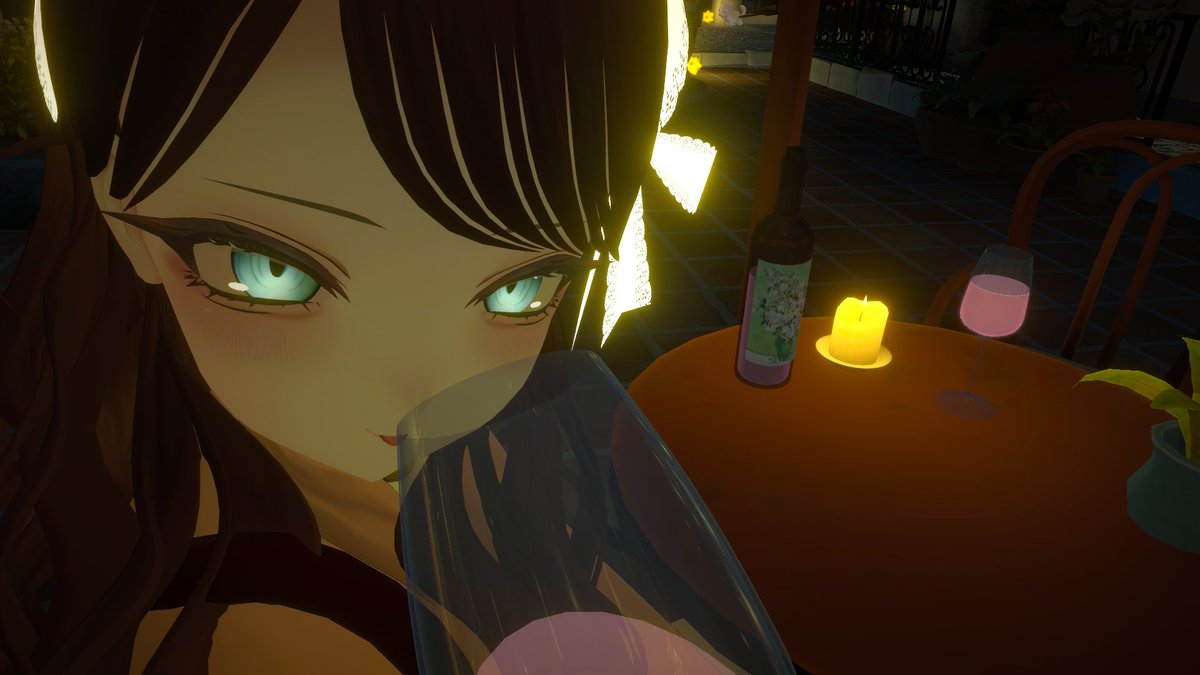 srE1jVLayf78014's tweet photo. とぉ～ぜんっ！　遅刻した君のおごりだよ、

été - UNDERSALON․ by moné（もね） #VRChat #MadeWithVRChat
https://t.co/UvHSzmd56D

#SHRI3D #VRChat https://t.co/mnt7mn5tBX
