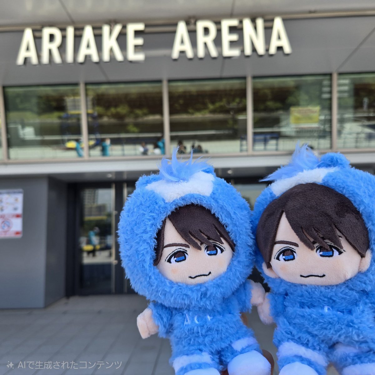 liberal_ange's tweet photo. 今日は、ACEes有明アリーナの制作解放が当たって、夜公演だったけど、早めに行って写真撮ったり、有明ガーデンの不二家さんで限定メニューをいただきました。

どっちも昼公演中で空いてて良かった。

席も真横だけど近くて良かった！
相変わらずビジュ良くて、楽しそうな笑顔もたくさんでした。 https://t.co/japzYBYdBB